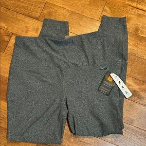 Stylish RBX women’s Large Charcoal Leggings